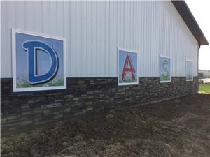 GSC 100 Green Sign Series Perforated Vinyl Graphics Greensburg IN