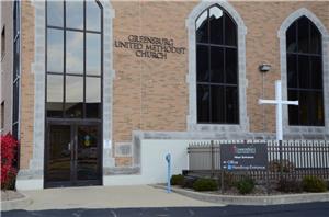 GSC 300 Series - Dimensional Metal Church Letters - United Methodist Church