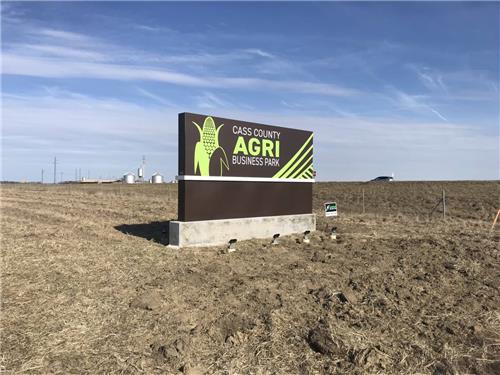 GSC-400-Green-Sign-Company-Series-Cass-County-Agri-Business-Park-Architectural-Sign-Logansport-IN