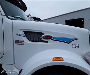 Harmeyer Transport Inc. - Custom Fleet Graphics