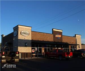 Herdrich Petroleum - QuickPix Rushville - Branding Package