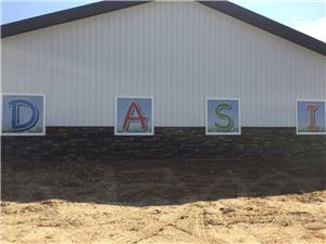 GSC 100 Green Sign Series Perforated Vinyl Graphics Greensburg IN