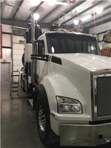 GSC-100-Green-Sign-Series-Vehicle-Graphics-Advanced-Vacuum-Services-Greensburg-IN