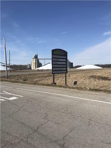 GSC-400-Green-Sign-Company-Series-Cass-County-Agri-Business-Park-Architectural-Sign-Logansport-IN