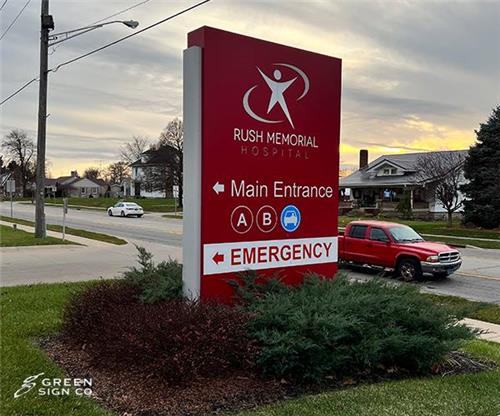 Rush Memorial Hospital: Branding Package