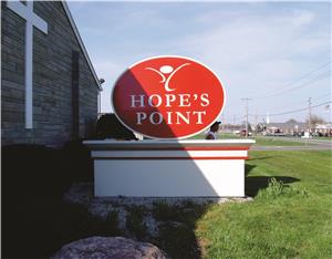 GSC 600 Series Main ID Church Sign Hopes Point Shelbyville IN