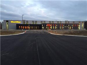 GSC Green Sign Company 750 Series Internally Illuminated Channel Letters Wood-Mizer Batesville IN